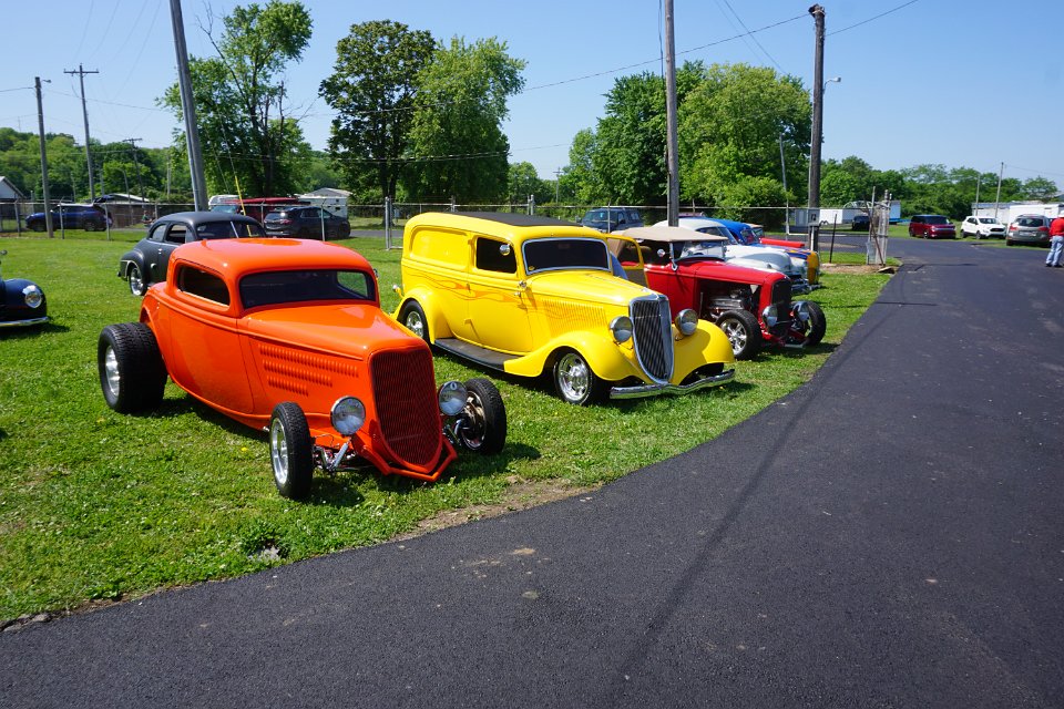 Cincy Street Rods Car Show 2023